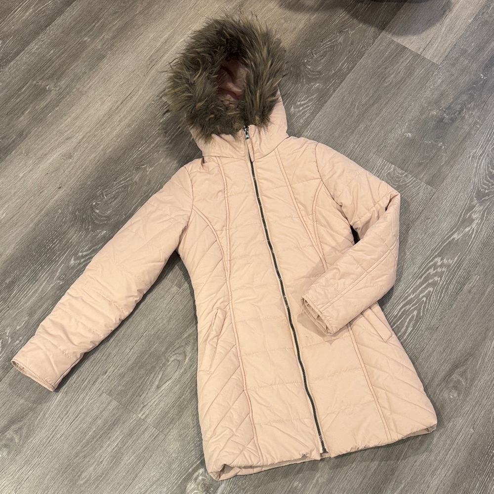 Women’s winter puffer jacket